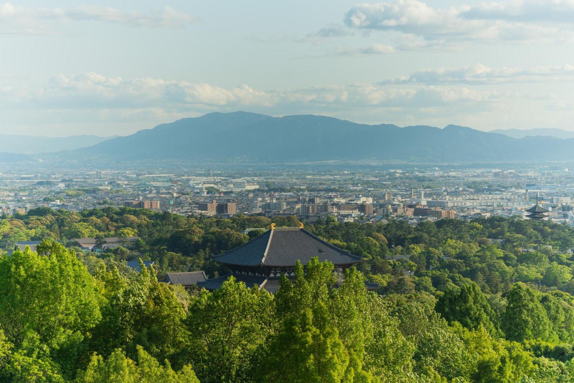 Ando Hotel Nara Wakakusayama -Dlight Life & Hotels- Esterno foto